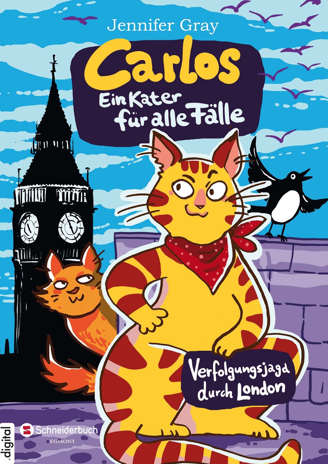 Carlos, ein Kater für alle Fälle, Band 02: Verfolgungsjagd durch London
