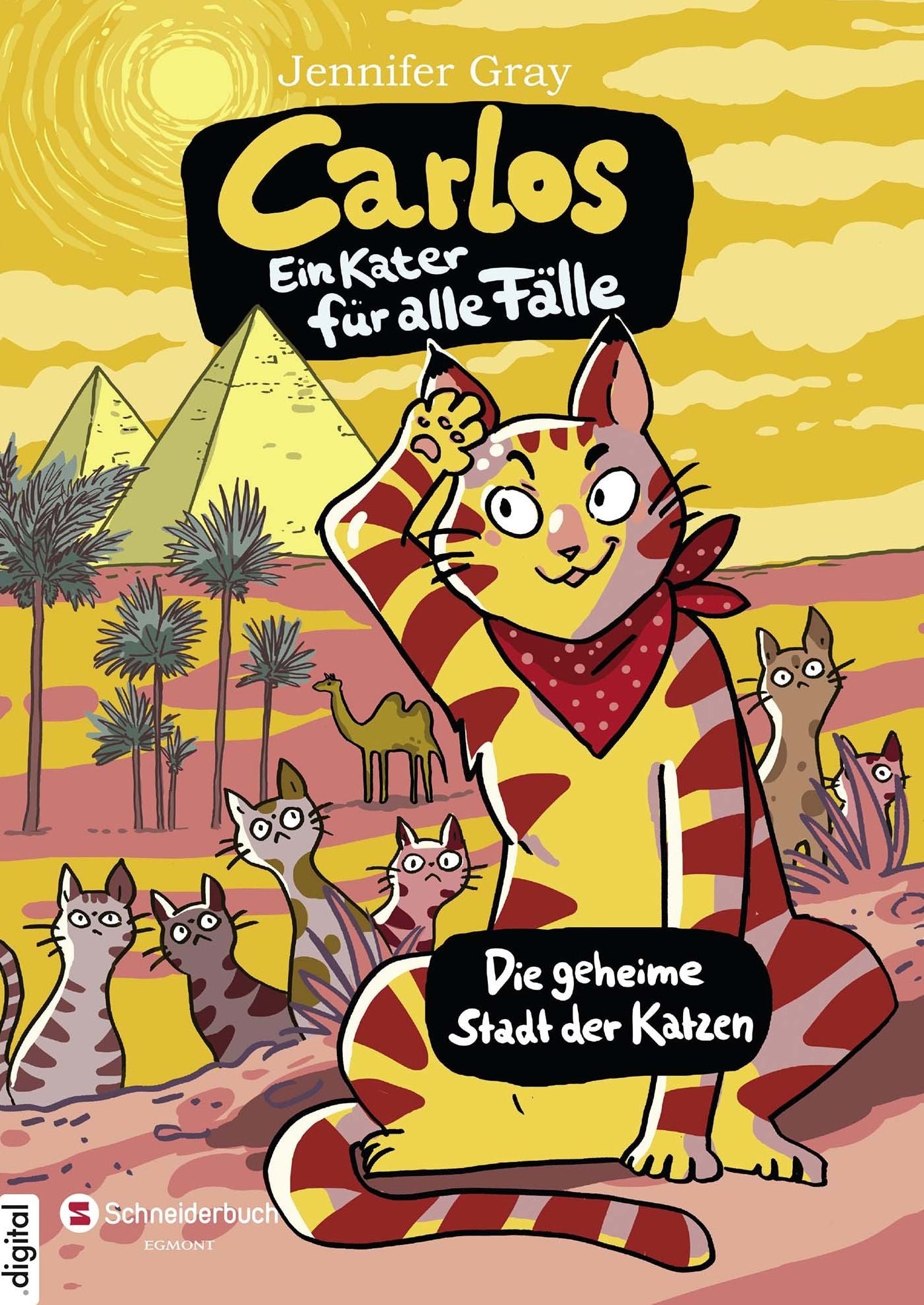 Carlos, ein Kater für alle Fälle, Band 03: Die geheime Stadt der Katzen