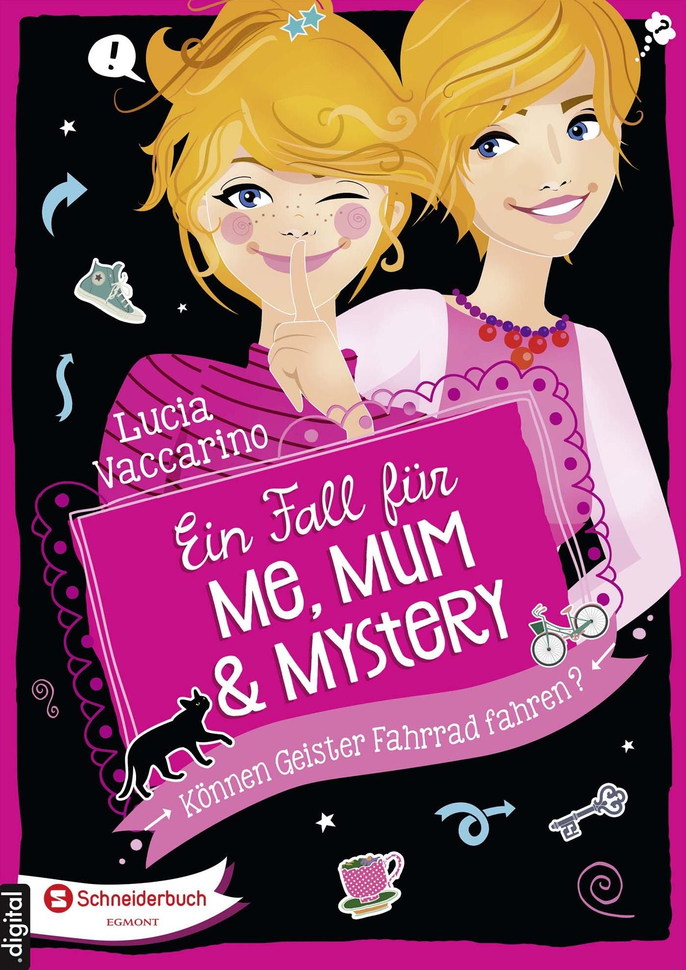 Ein Fall für Me, Mum & Mystery, Band 01: Können Geister Fahrrad fahren?