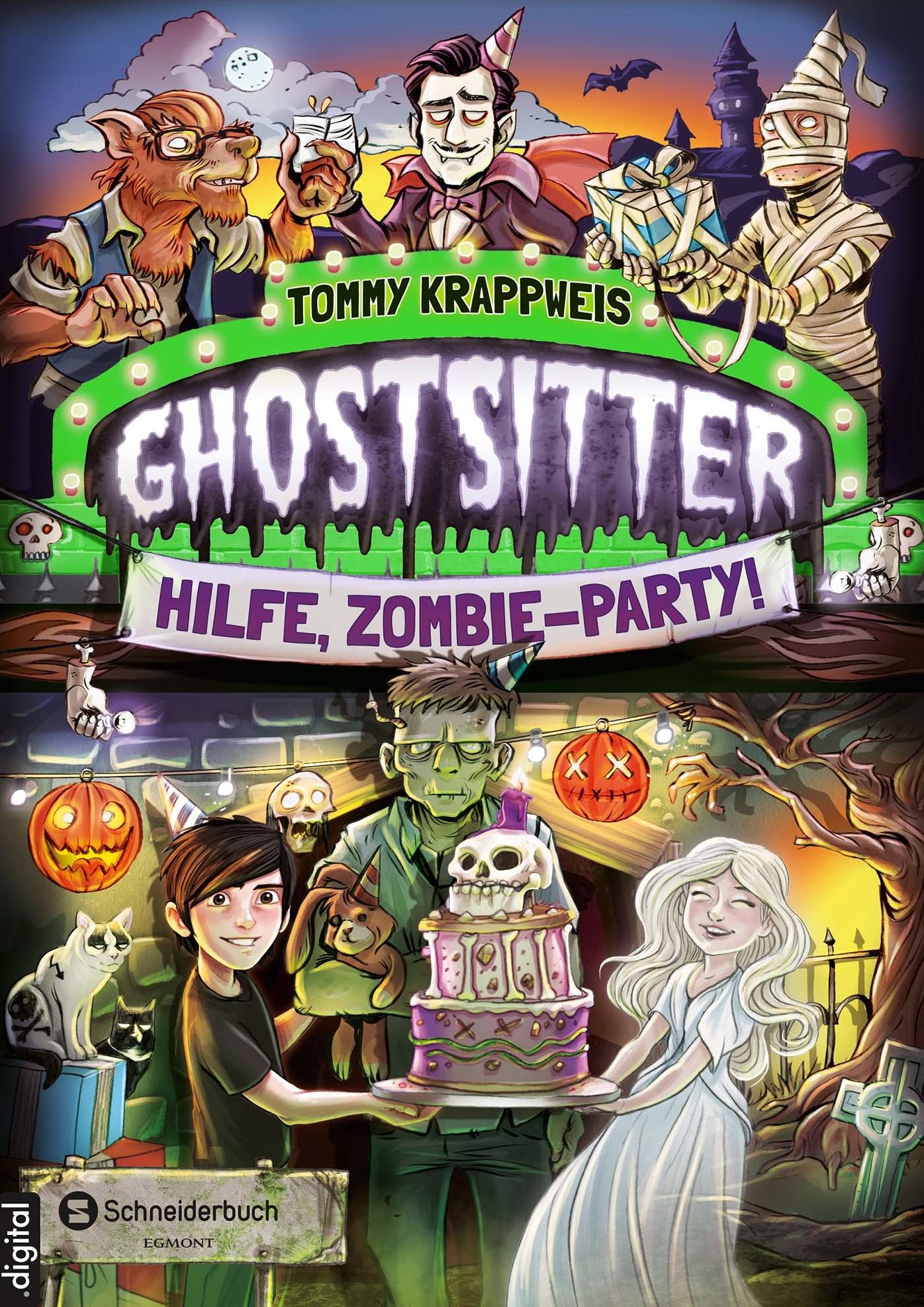 Ghostsitter, Band 03: Hilfe, Zombie-Party!