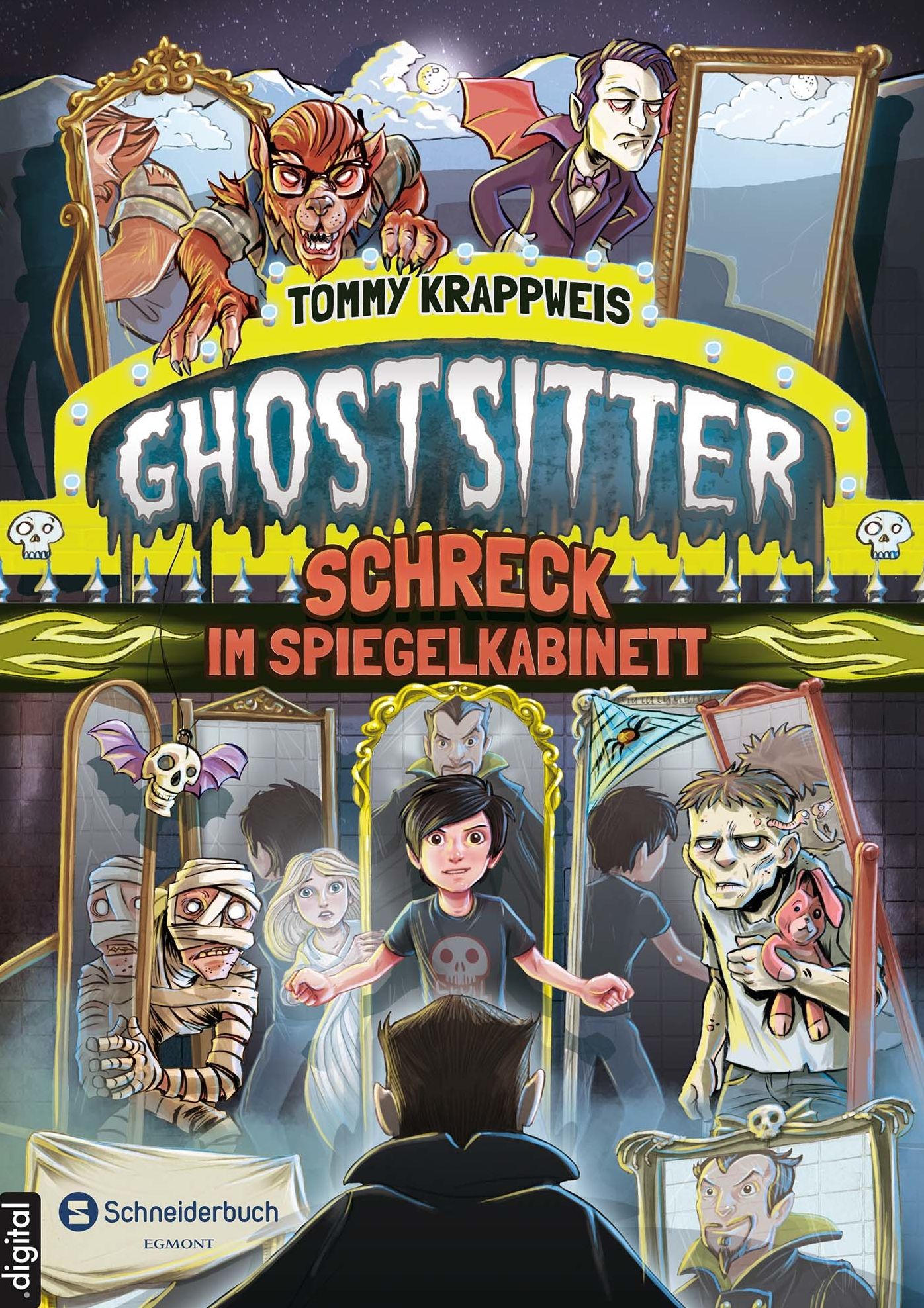 Ghostsitter, Band 04: Schreck im Spiegelkabinett
