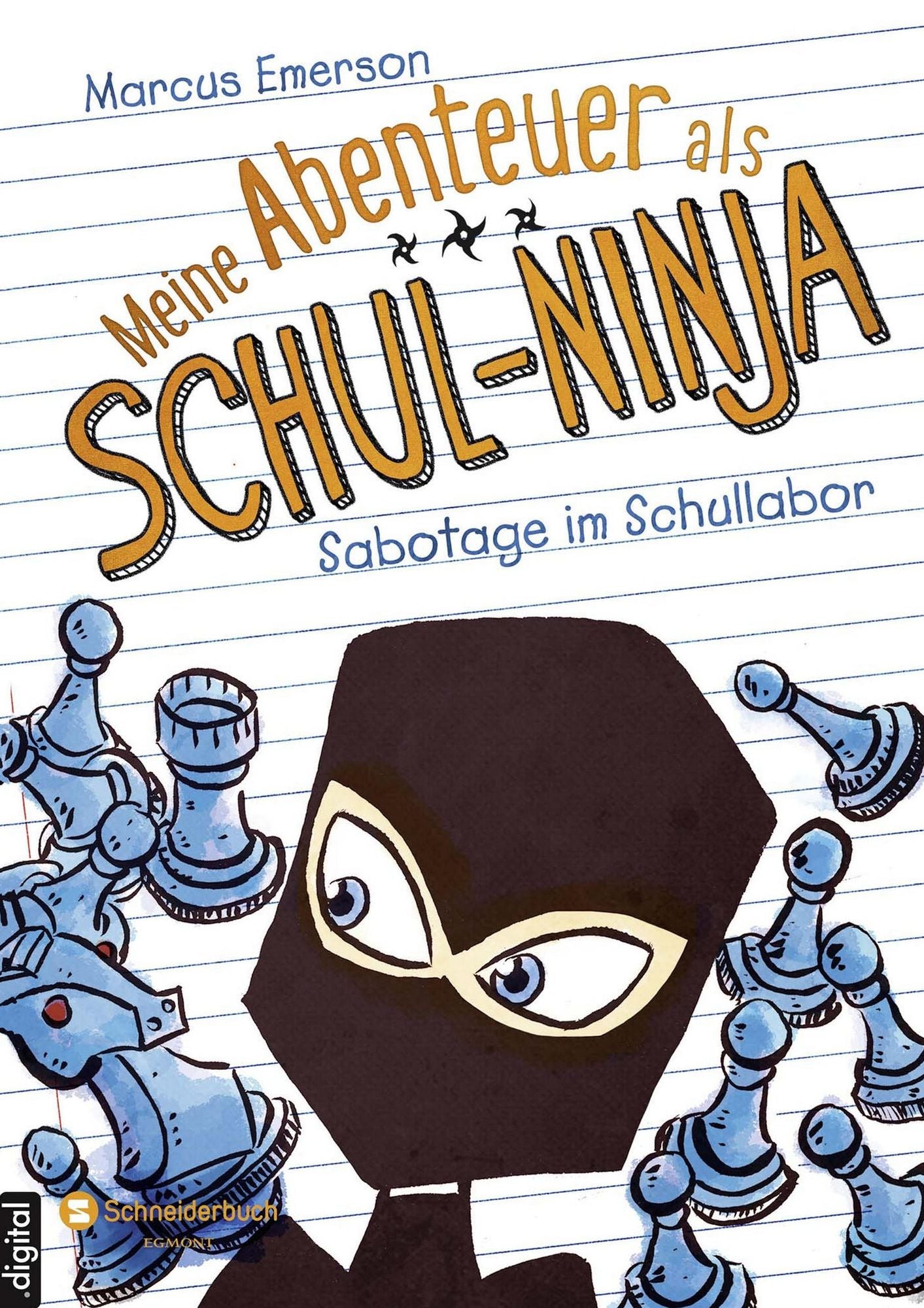 Meine Abenteuer als Schul-Ninja, Band 04: Sabotage im Schullabor