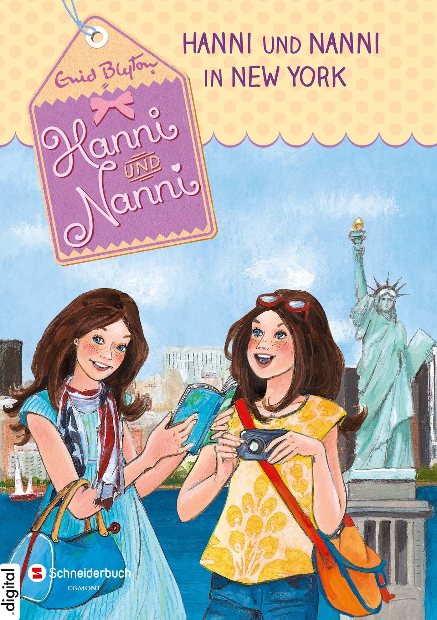Hanni und Nanni, Band 37: Hanni und Nanni in New York