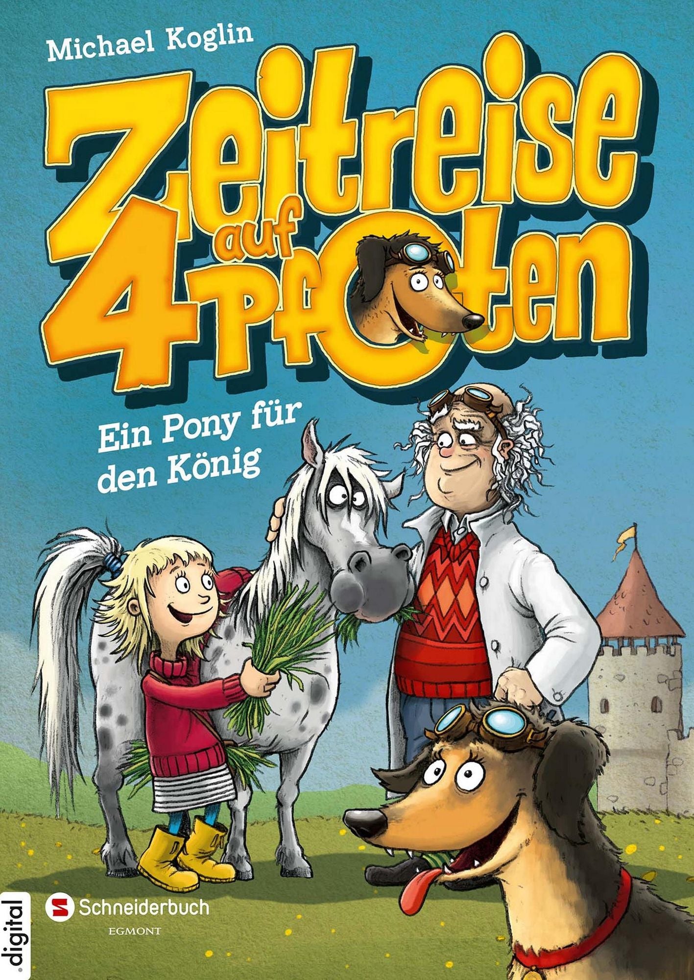 Zeitreise auf vier Pfoten, Band 02: Ein Pony für den König