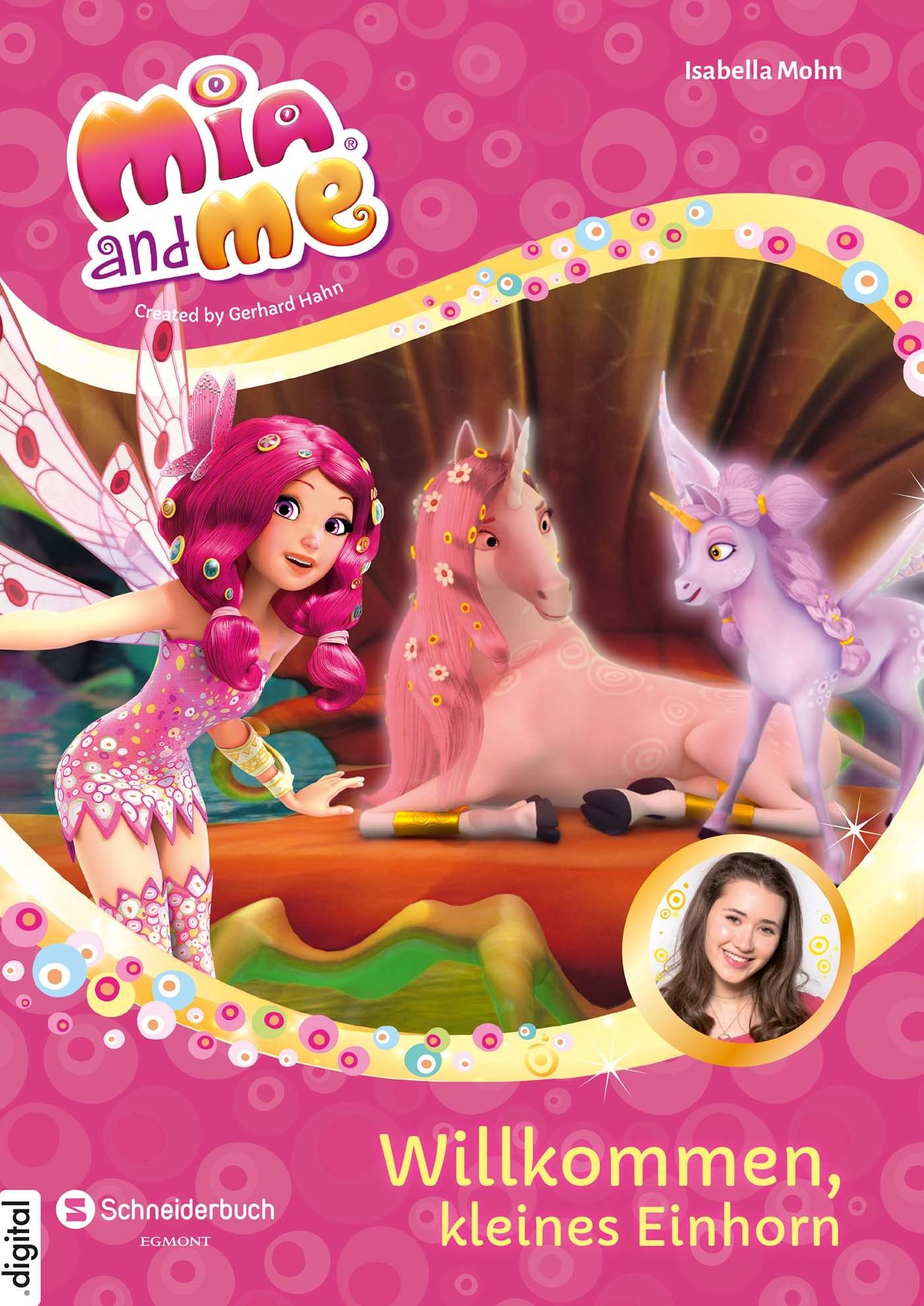 Mia and me - Staffel 3, Band 01: Willkommen, kleines Einhorn!