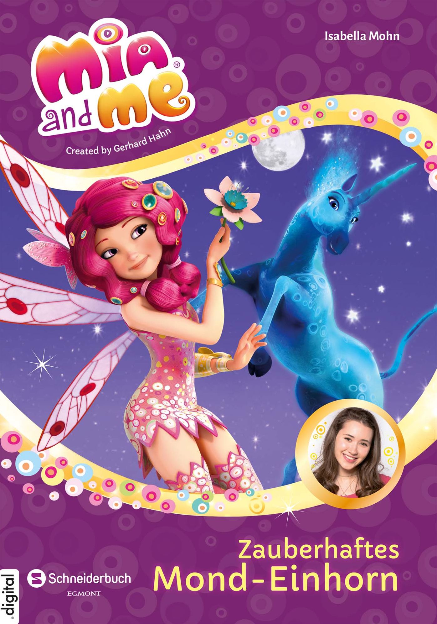 Mia and me - Staffel 3, Band 04: Zauberhaftes Mond-Einhorn