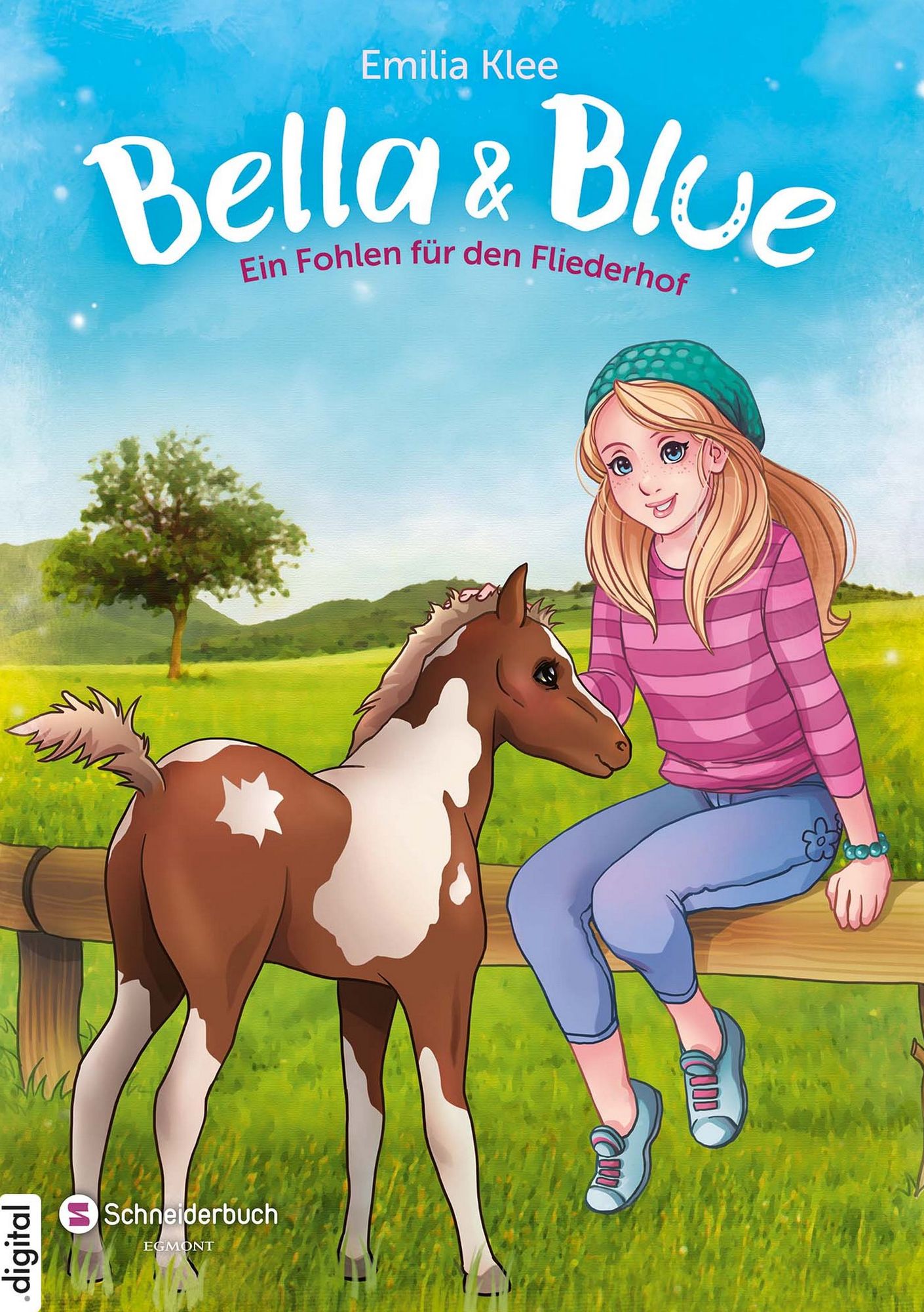 Bella & Blue, Band 04: Ein Fohlen für den Fliederhof