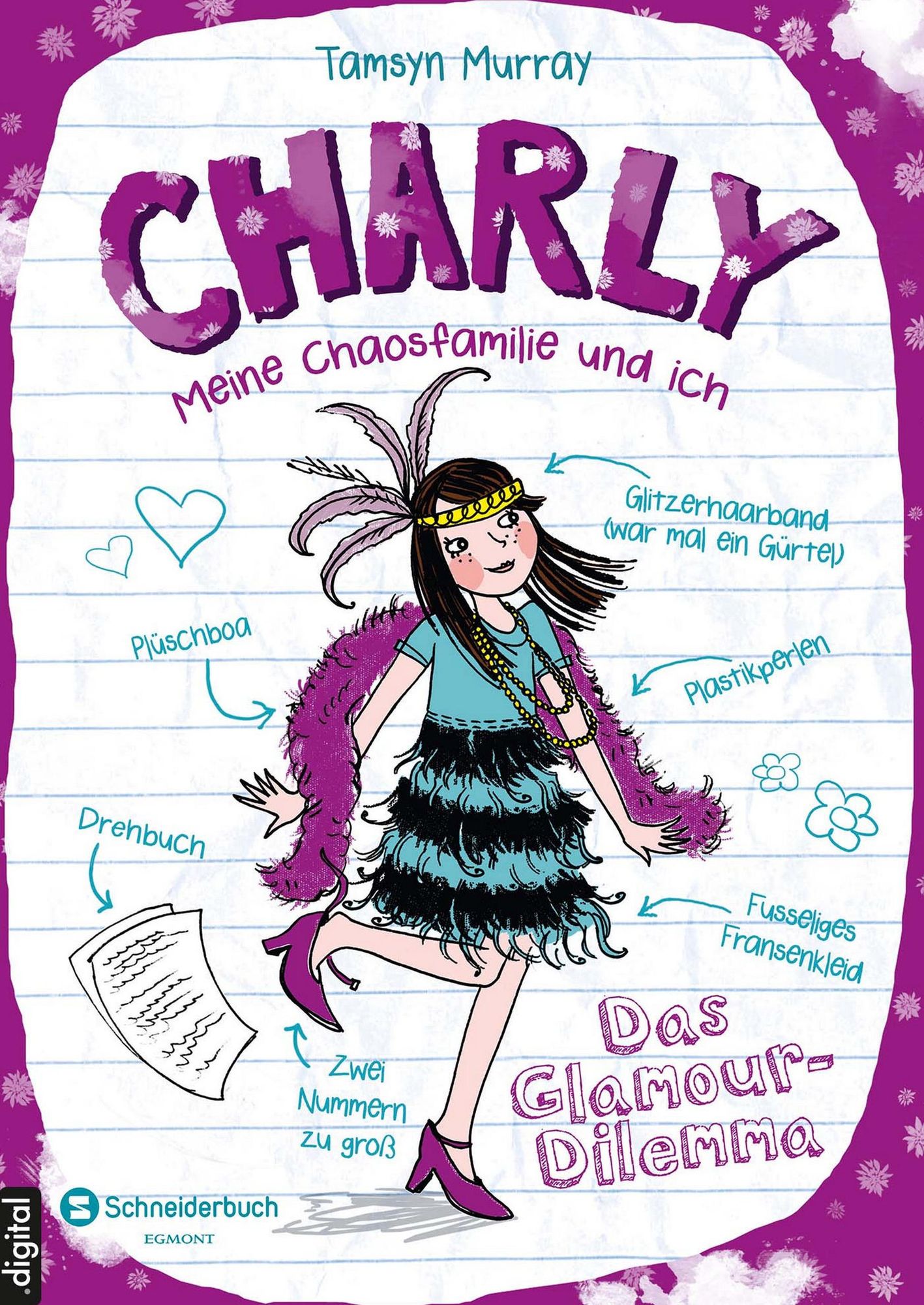 Charly - Meine Chaosfamilie und ich, Band 03: Das Glamour-Dilemma
