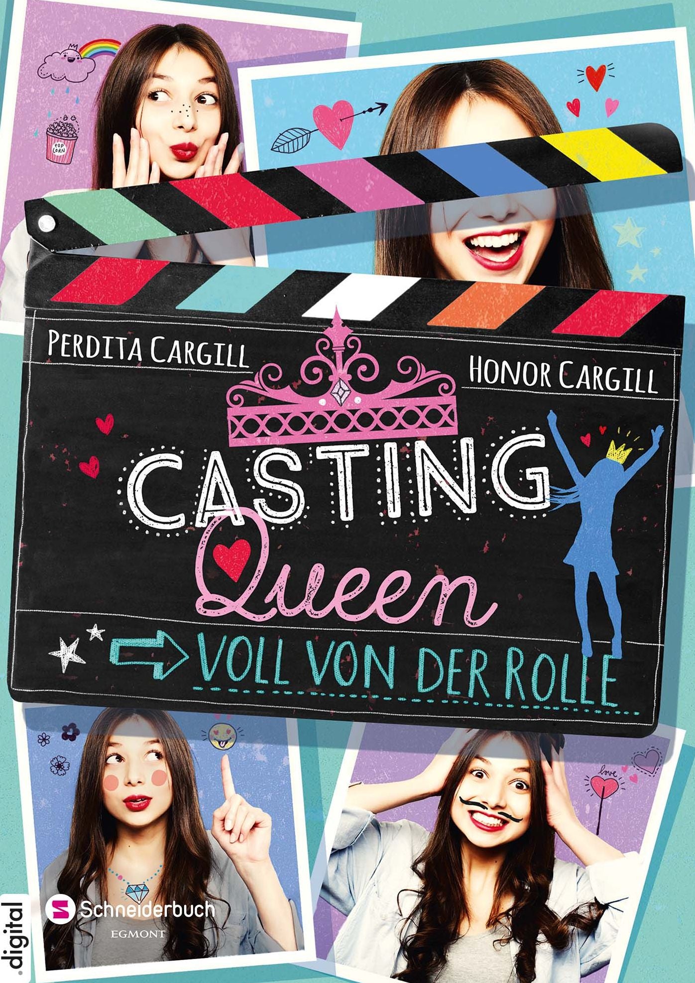 Casting-Queen, Band 01: Voll von der Rolle