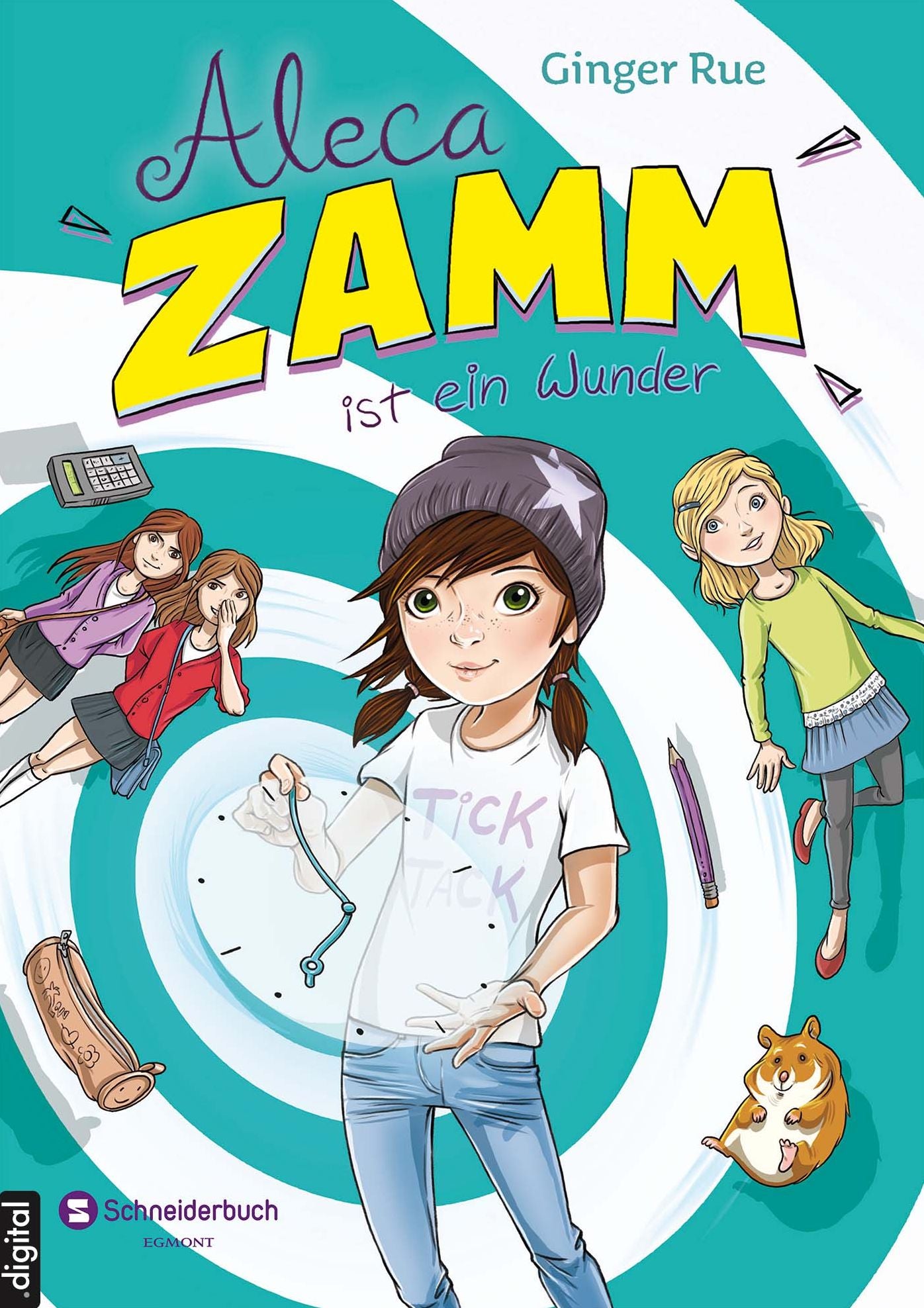 Aleca Zamm, Band 01: ist ein Wunder