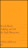 Aufstieg Und Fall Der Stadt Mahagonny