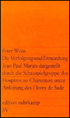 Die Verfolgung Und Ermordung Jean Paul Marats