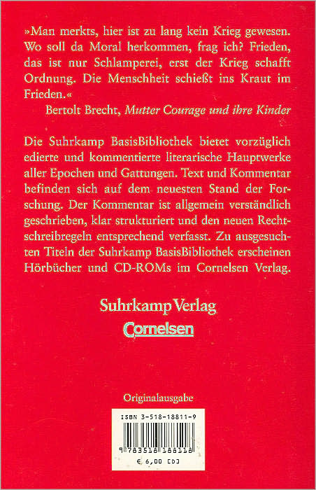 Mutter Courage und ihre Kinder