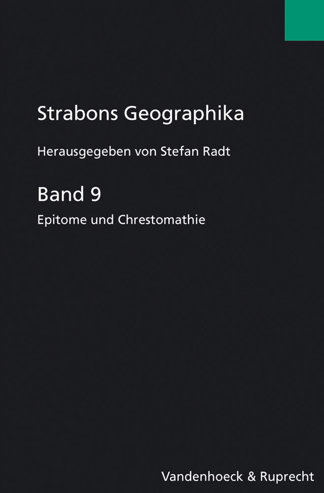 Strabons Geographika: Epitome und Chrestomathie