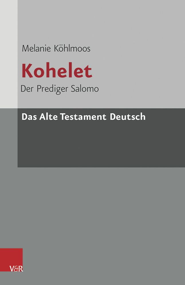 Kohelet: Der Prediger Salomo
