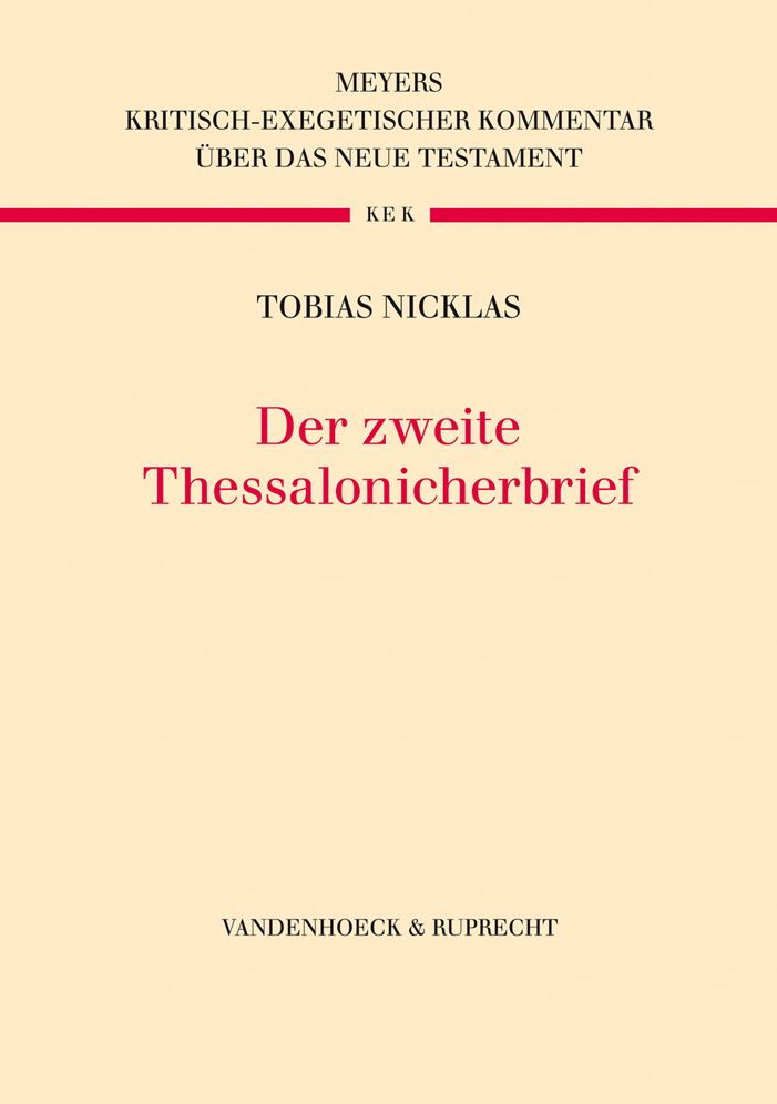 Der Zweite Thessalonicherbrief