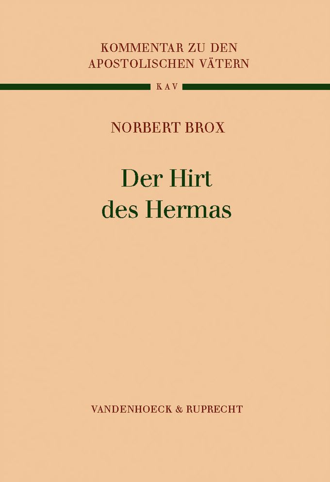 Der Hirt des Hermas