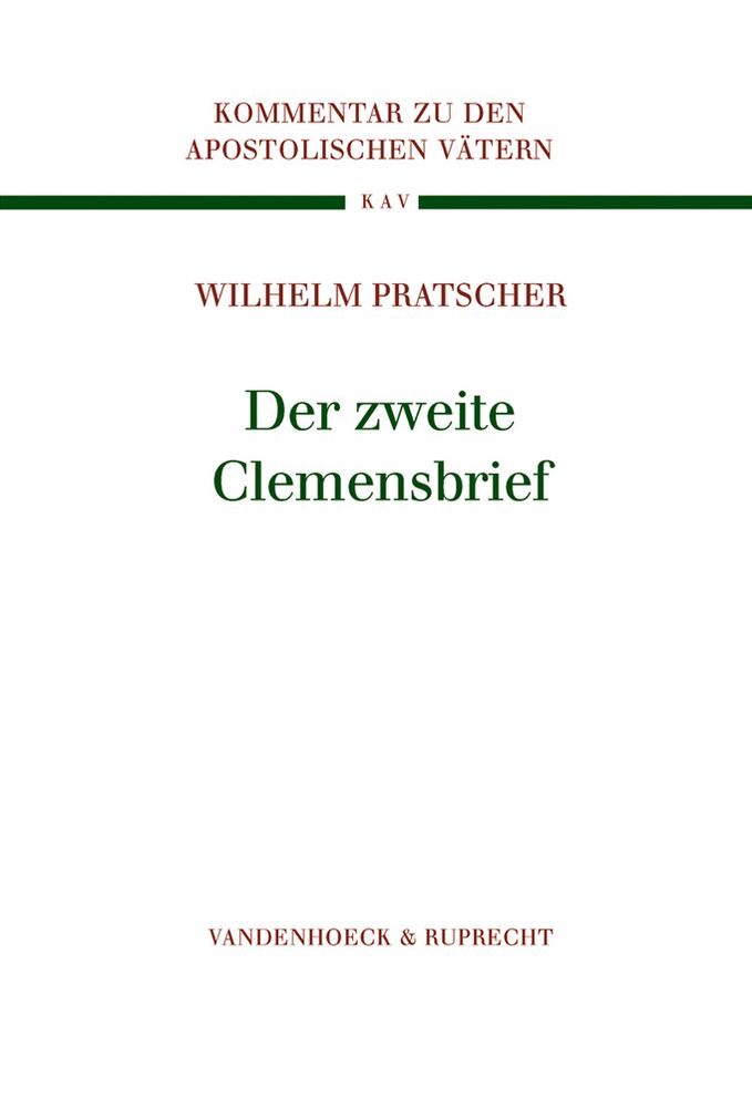 Der zweite Clemensbrief