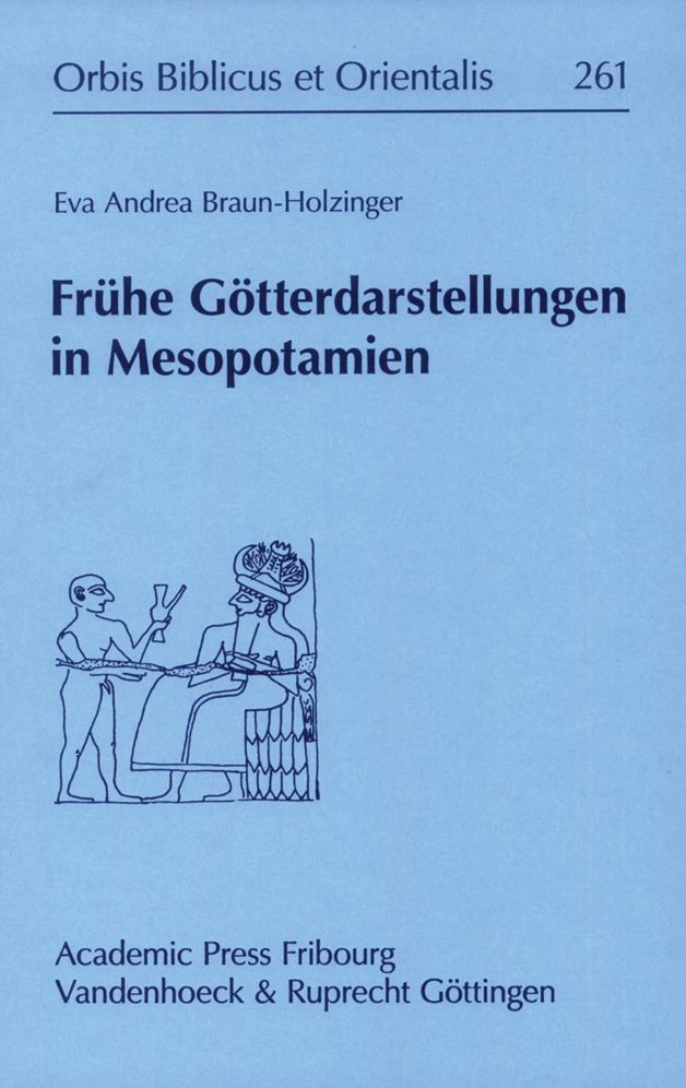 Fruhe Gotterdarstellungen in Mesopotamien
