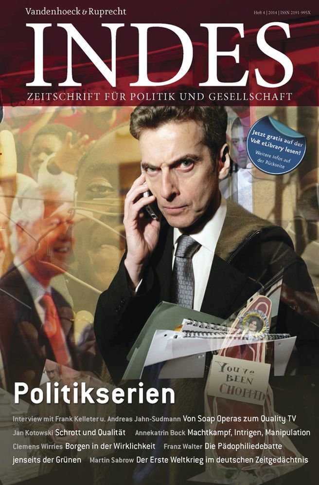 Politikserien: Indes. Zeitschrift fur Politik und Gesellschaft 2014 Heft 04