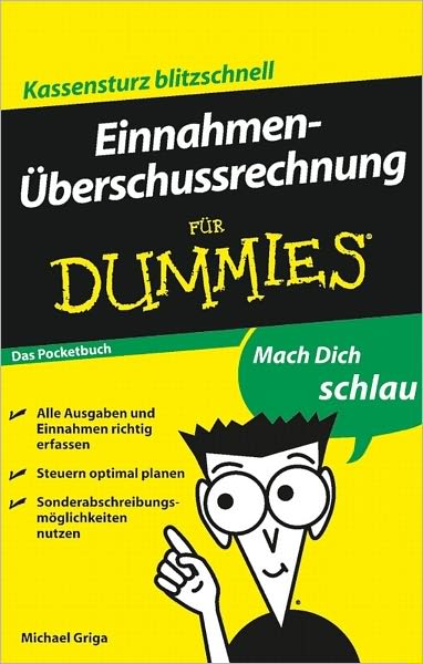 Einnahmenüberschussrechnung für Dummies Das Pocketbuch