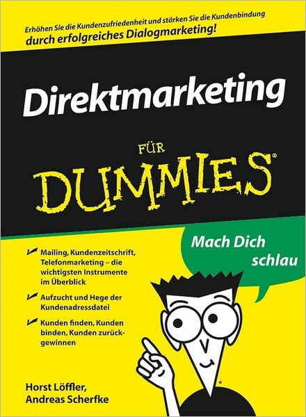 Dialogmarketing für Dummies