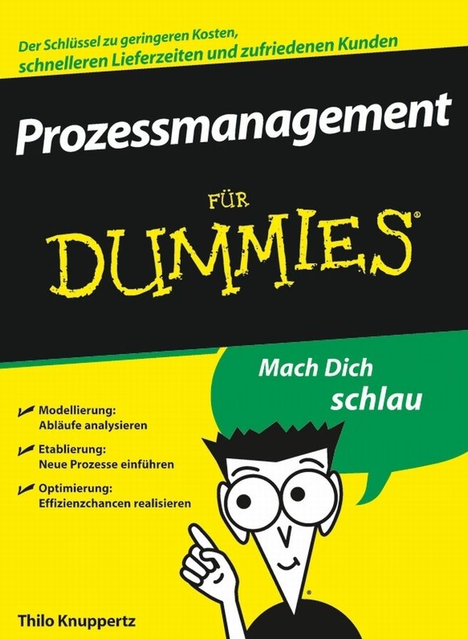 Prozessmanagement für Dummies