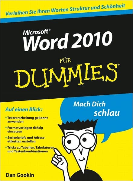 Word 2010 für Dummies