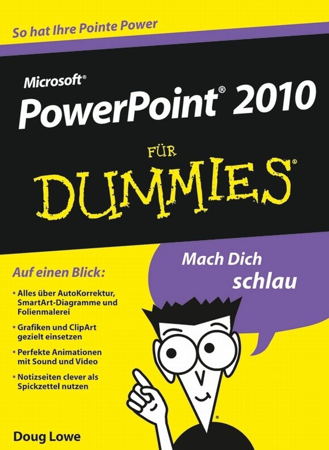 PowerPoint 2010 für Dummies