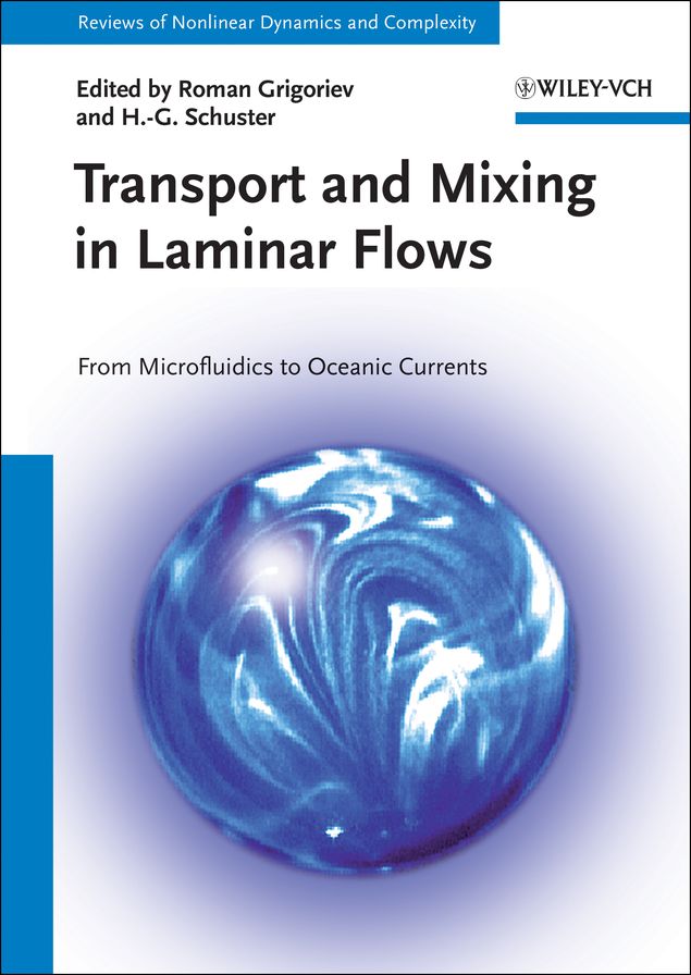 Transport and Mixing in Laminar Flows: From Microfluidics to Oceanic Currents