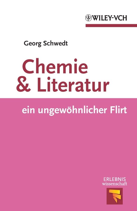 Chemie und Literatur: ein ungewohnlicher Flirt