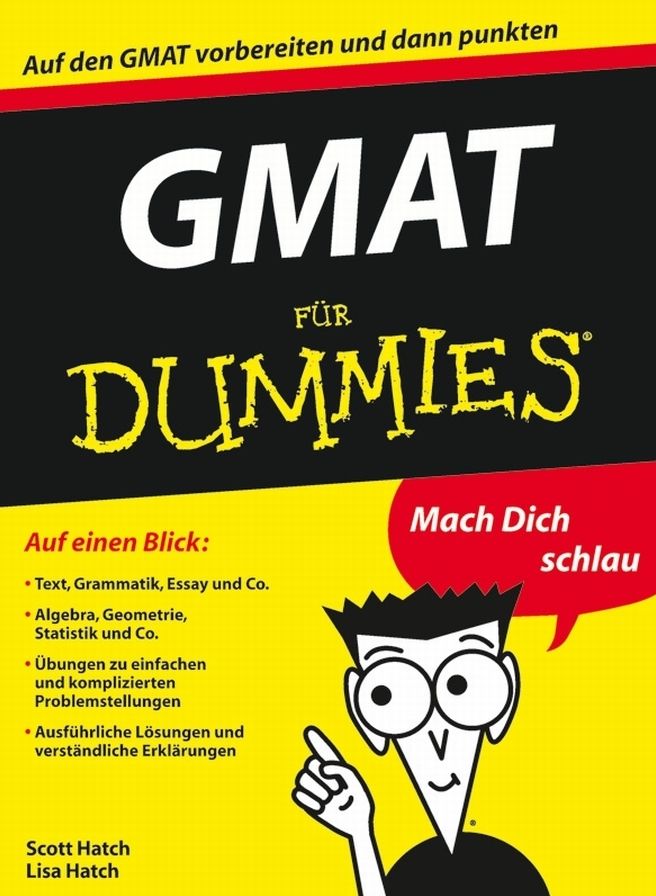 GMAT für Dummies