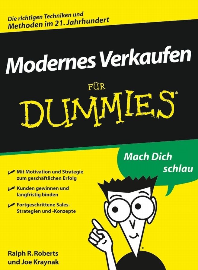 Modernes Verkaufen für Dummies