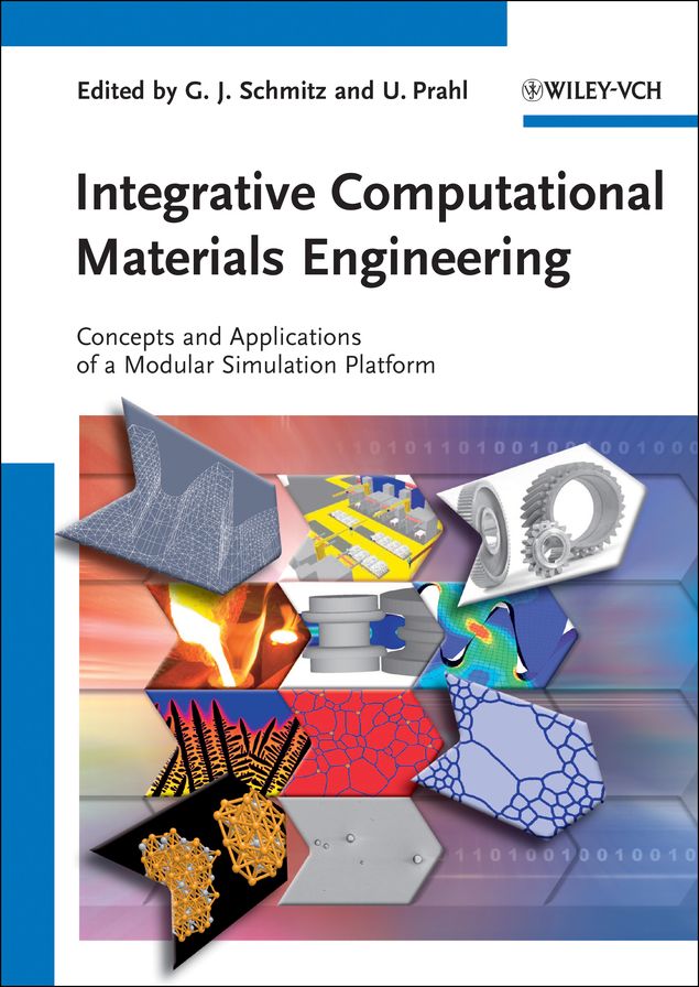 Integrative Computational Materials Engineering: Concepts and Applications of a Modular Simulation Platform
