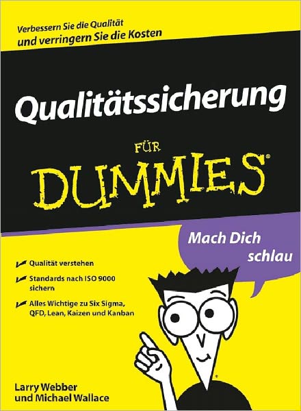 Qualitätssicherung für Dummies