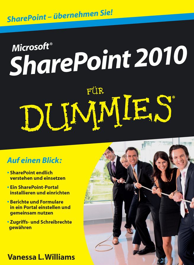 Microsoft SharePoint 2010 für Dummies