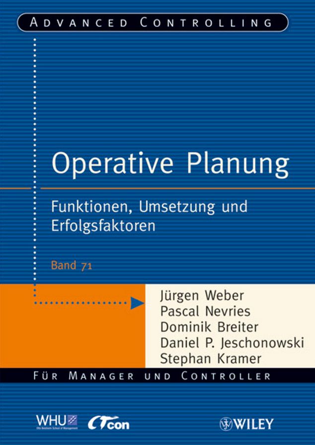 Operative Planung: Funktionen, Umsetzung und Erfolgsfaktoren