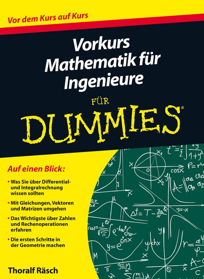 Vorkurs Mathematik für Ingenieure für Dummies
