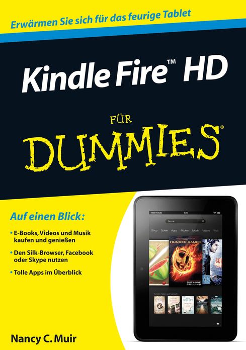 Kindle Fire HD für Dummies