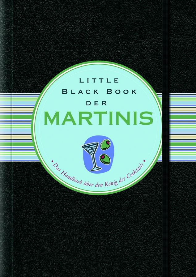 Little Black Book der Martinis