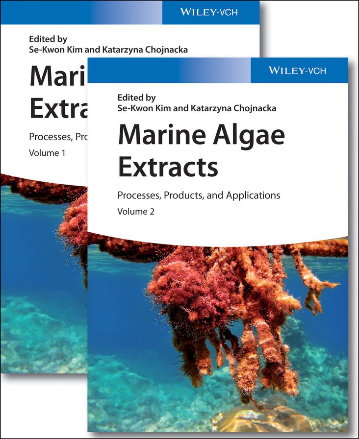 Marine Algae Extracts, 2 Volume Set: Processes, Products, and Applications