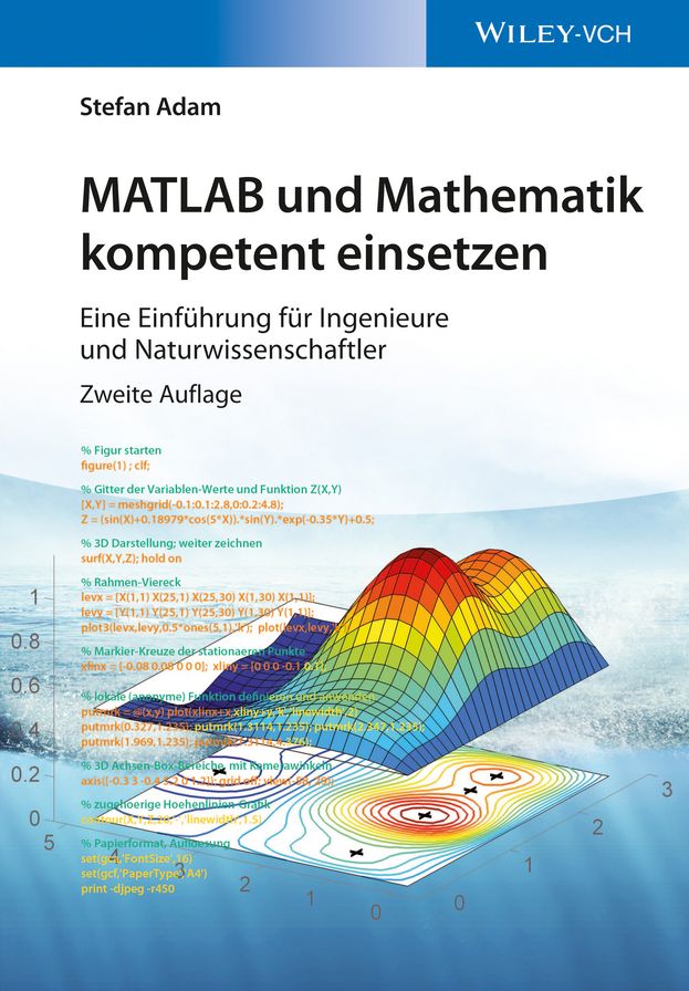 MATLAB und Mathematik kompetent einsetzen: Eine Einführung für Ingenieure und Naturwissenschaftler