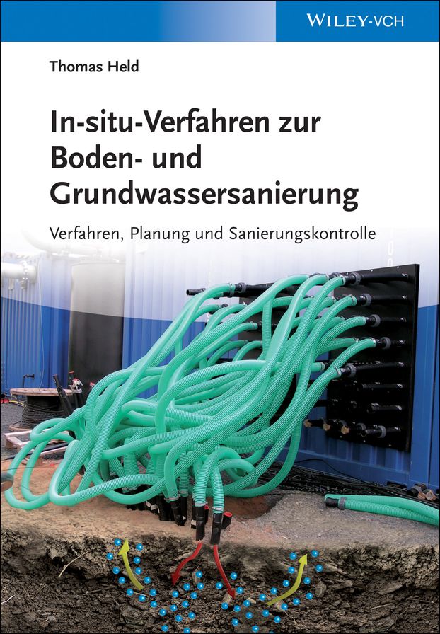 In-situ-Verfahren zur Boden- und Grundwassersanierung: Planung, Verfahren und Sanierungskontrolle