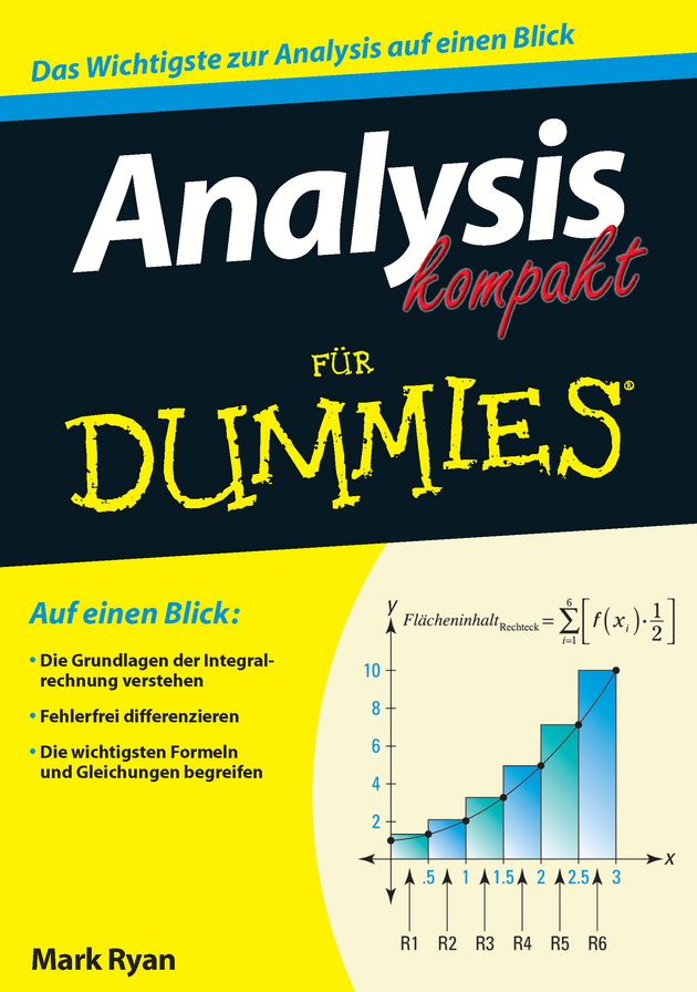 Analysis kompakt für Dummies