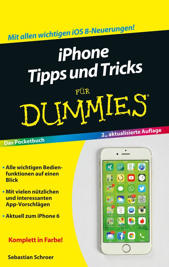 iPhone Tipps und Tricks für Dummies