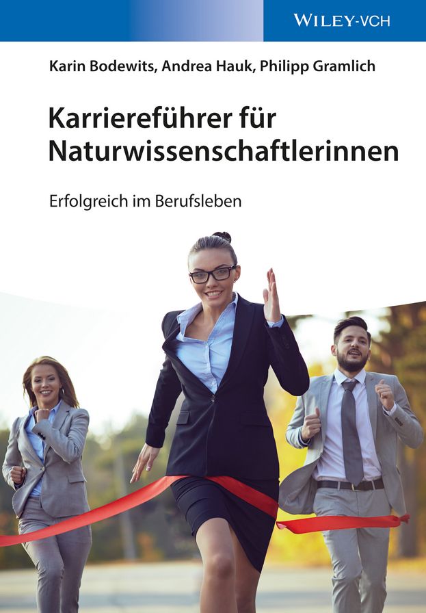 3.1 - Karriereführer für Naturwissenschaftlerinnen: Erfolgreich im Berufsleben