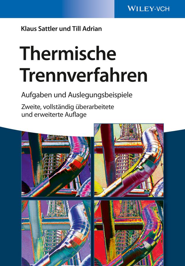 Thermische Trennverfahren: Aufgaben und Auslegungsbeispiele