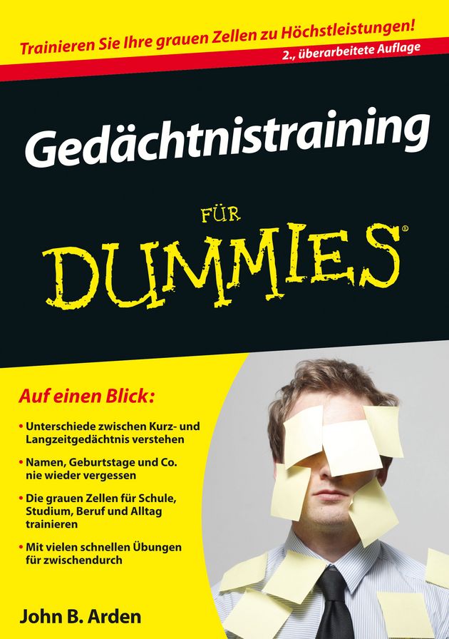 Gedächtnistraining für Dummies