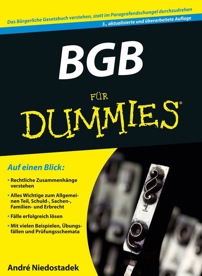 BGB für Dummies