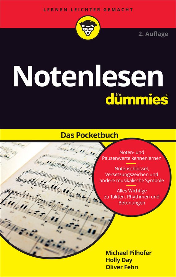 Notenlesen für Dummies Das Pocketbuch